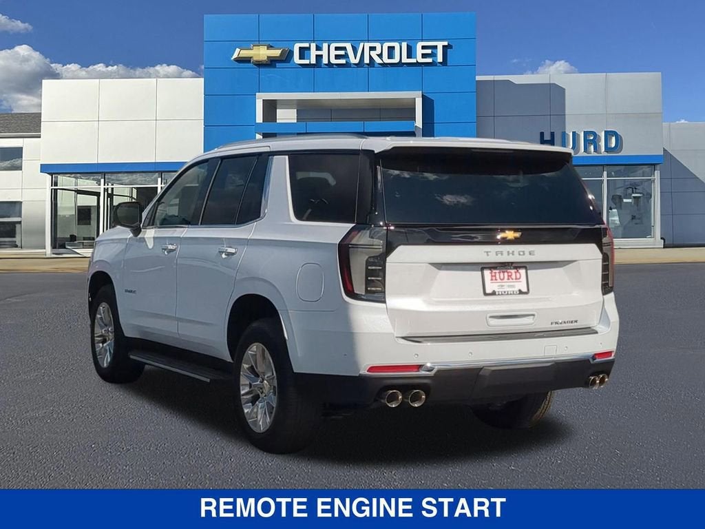 2026 Chevrolet Tahoe Premier