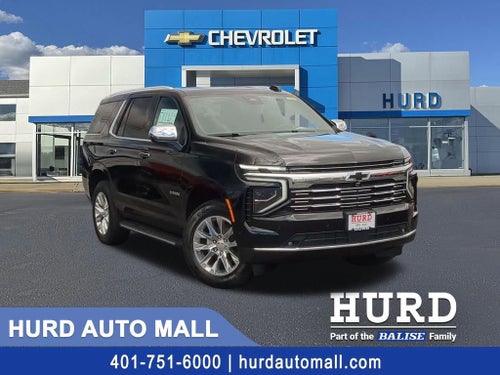 2026 Chevrolet Tahoe Premier