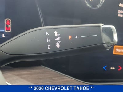 2026 Chevrolet Tahoe Premier