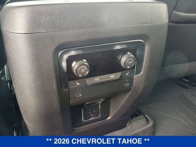2026 Chevrolet Tahoe Premier