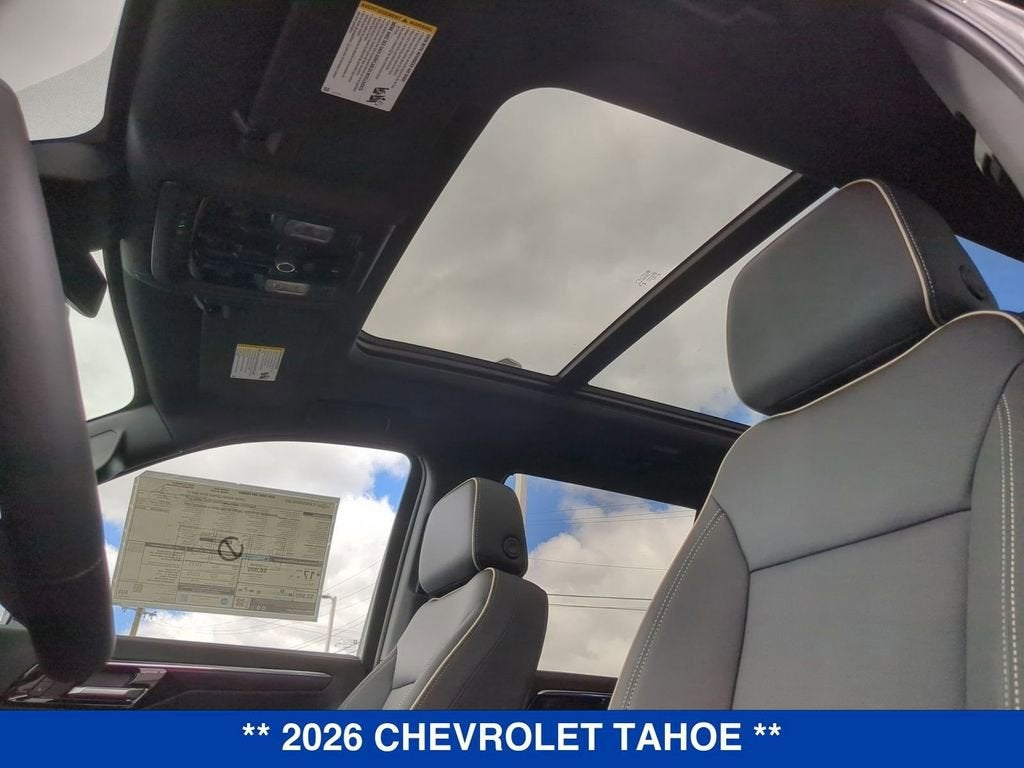 2026 Chevrolet Tahoe Premier