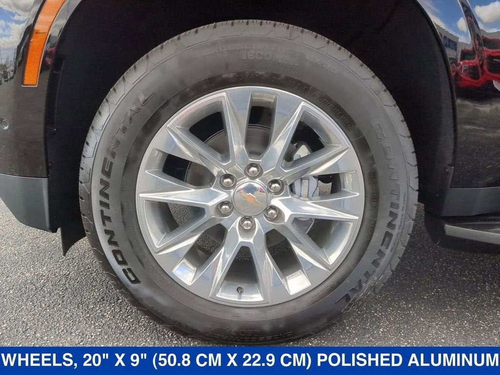 2026 Chevrolet Tahoe Premier