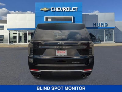 2026 Chevrolet Tahoe Premier