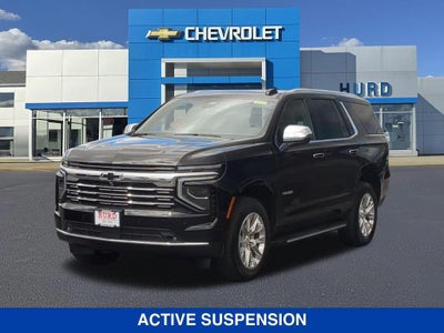 2026 Chevrolet Tahoe Premier