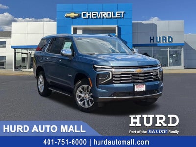 2026 Chevrolet Tahoe Premier