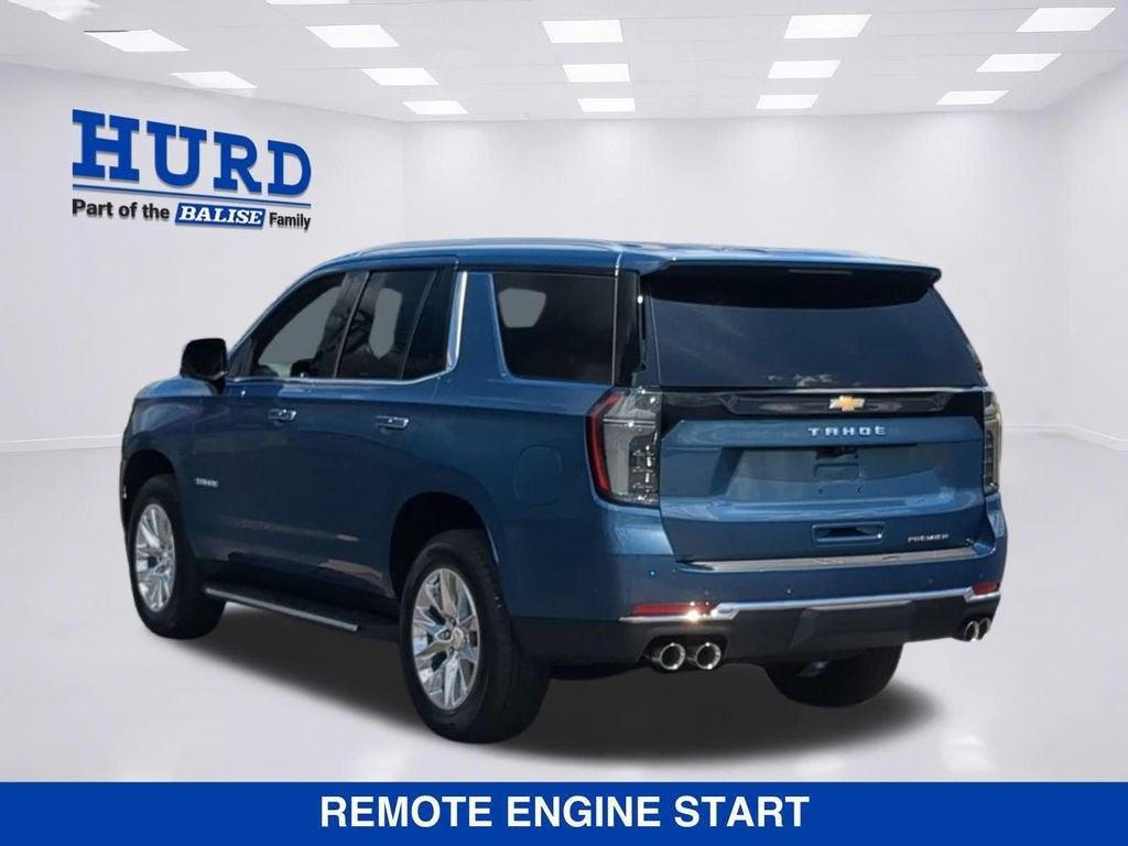 2026 Chevrolet Tahoe Premier