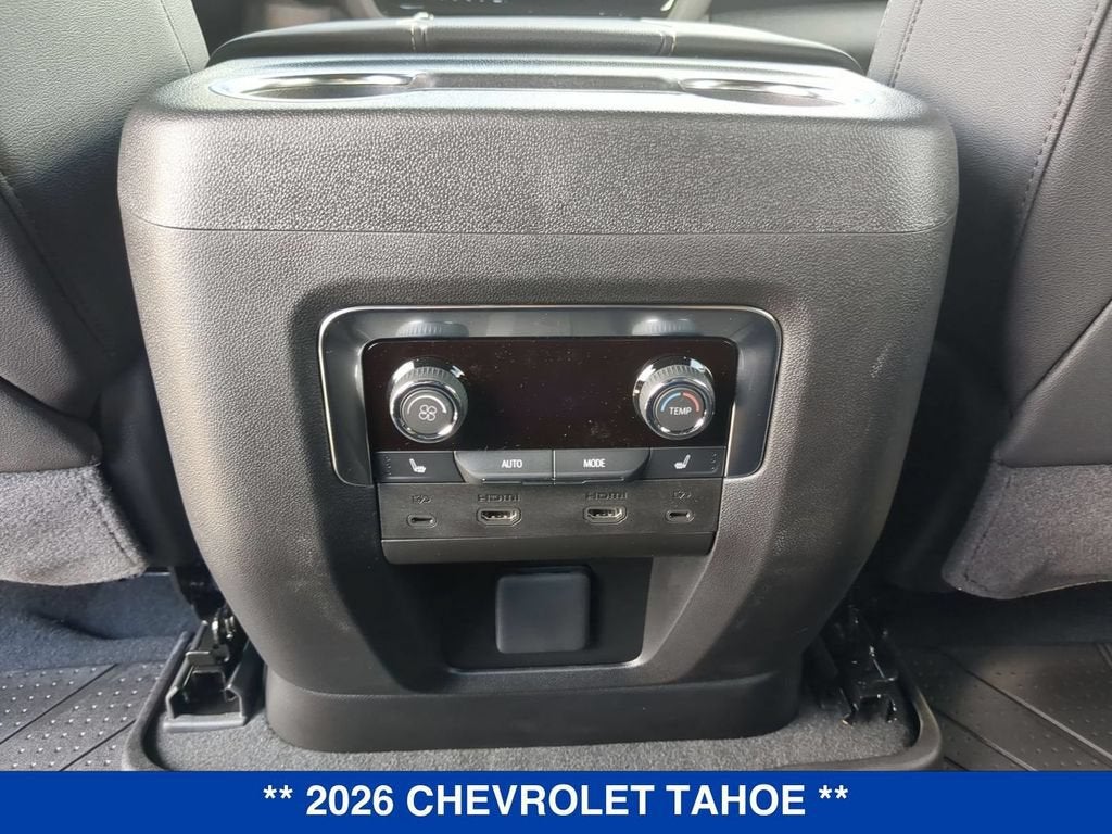 2026 Chevrolet Tahoe Premier