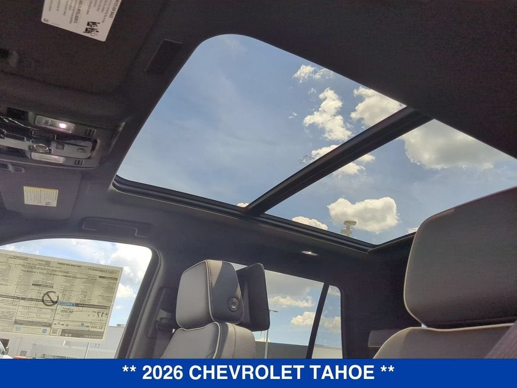 2026 Chevrolet Tahoe Premier