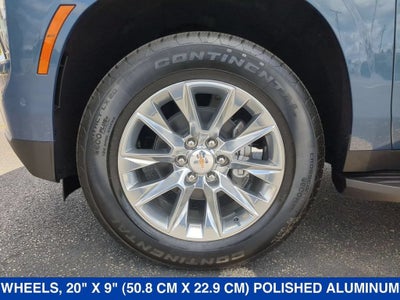 2026 Chevrolet Tahoe Premier