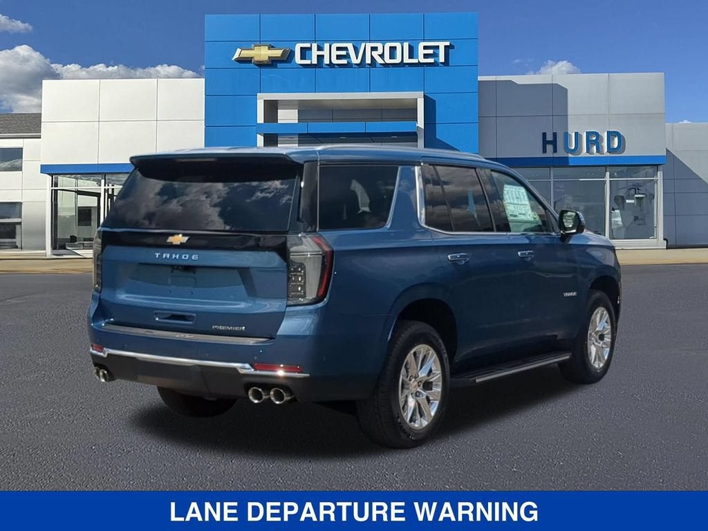2026 Chevrolet Tahoe Premier