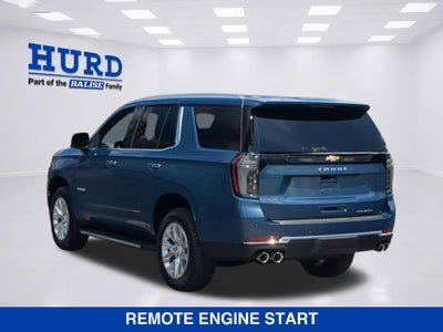 2026 Chevrolet Tahoe Premier