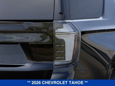 2026 Chevrolet Tahoe High Country
