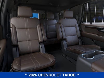 2026 Chevrolet Tahoe High Country
