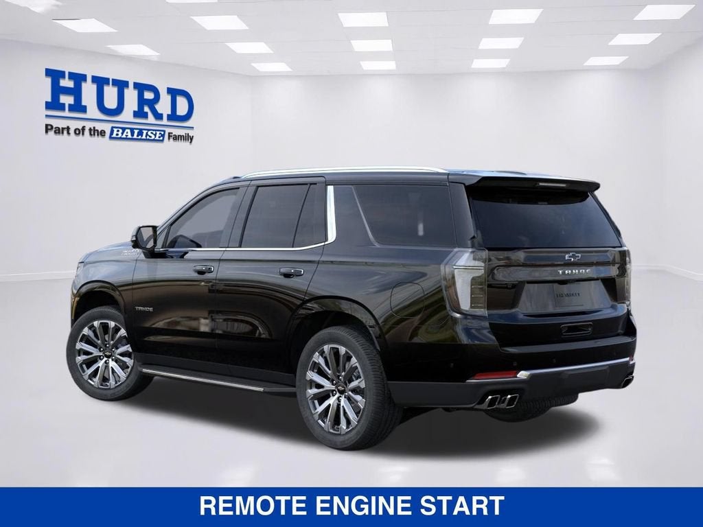 2026 Chevrolet Tahoe High Country