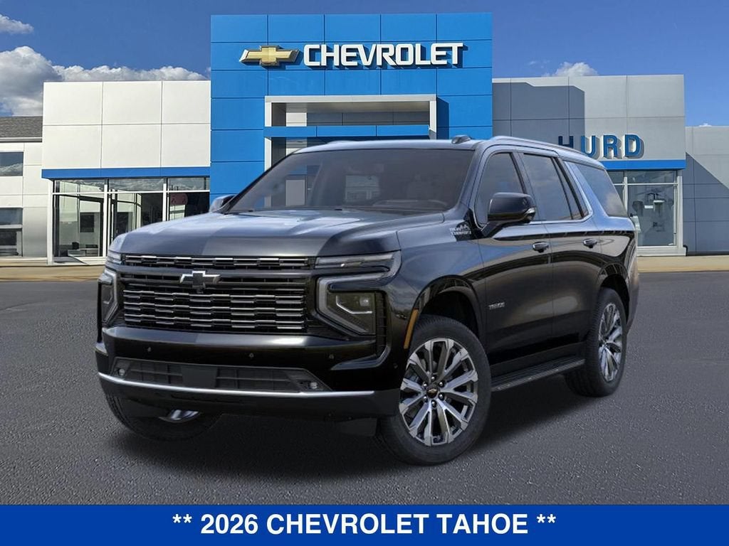 2026 Chevrolet Tahoe High Country