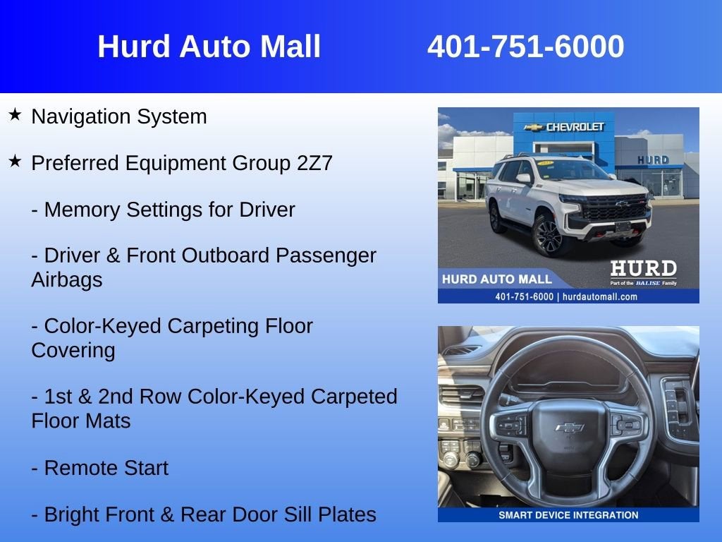 2023 Chevrolet Tahoe Z71