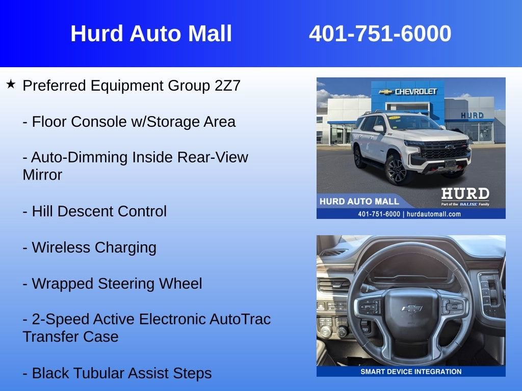 2023 Chevrolet Tahoe Z71