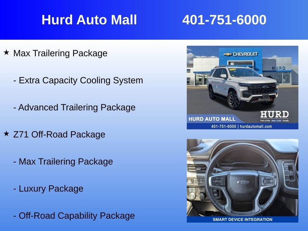 2023 Chevrolet Tahoe Z71
