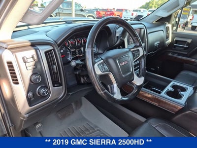 2019 GMC Sierra 2500 HD SLT