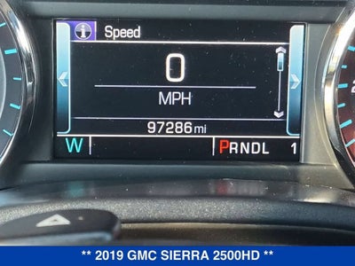 2019 GMC Sierra 2500 HD SLT