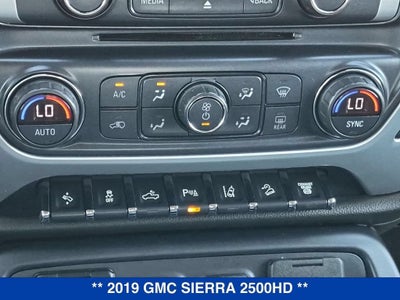 2019 GMC Sierra 2500 HD SLT