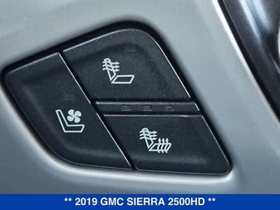 2019 GMC Sierra 2500 HD SLT