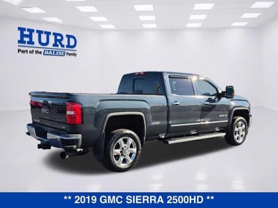 2019 GMC Sierra 2500 HD SLT
