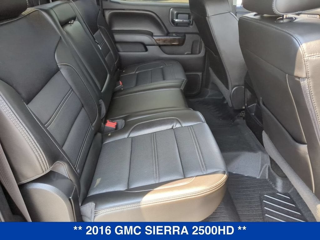 2016 GMC Sierra 2500 HD Denali