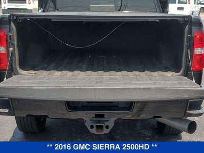 2016 GMC Sierra 2500 HD Denali