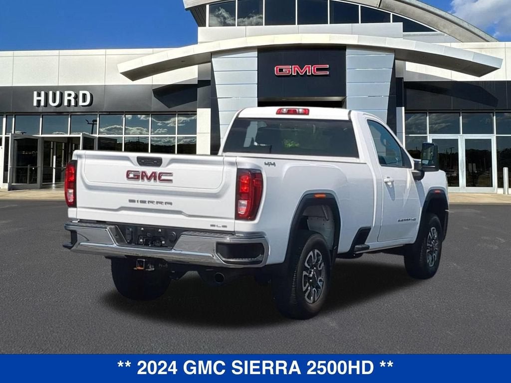 2024 GMC Sierra 2500 HD SLE