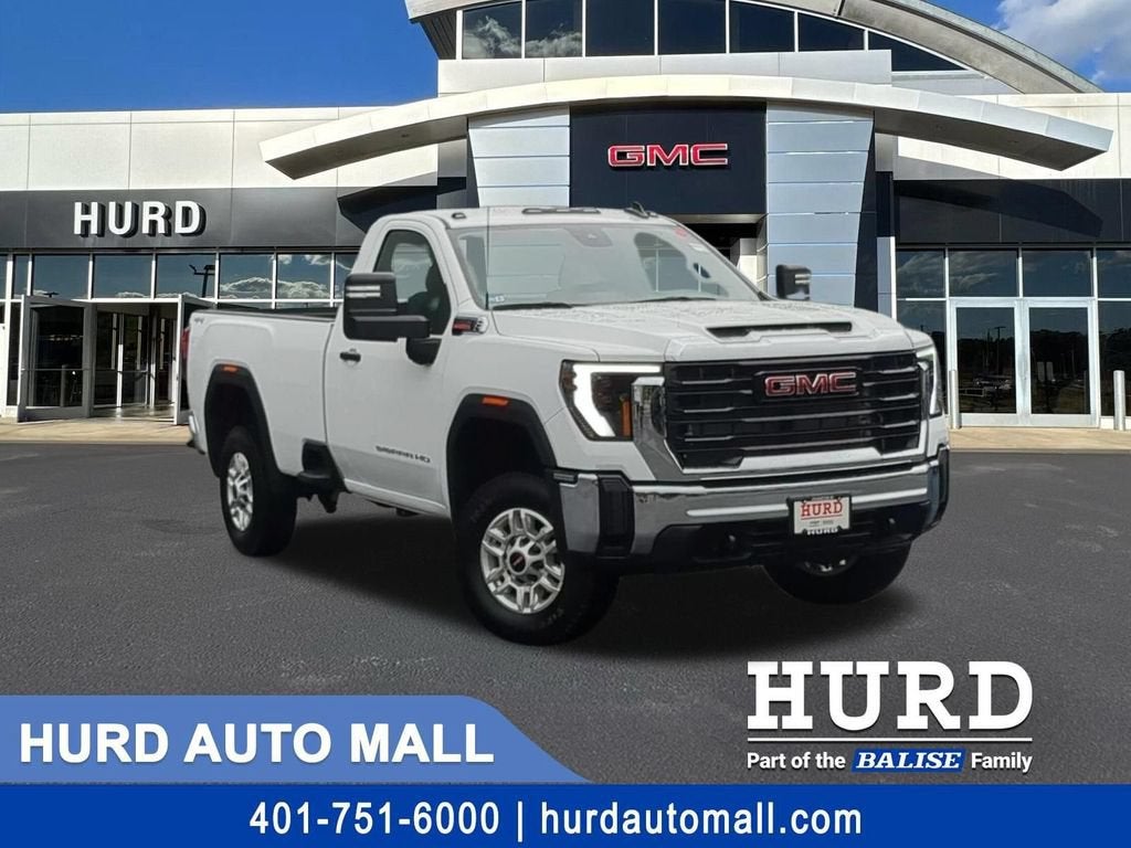 2025 GMC Sierra 2500 HD Pro