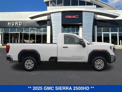 2025 GMC Sierra 2500 HD Pro
