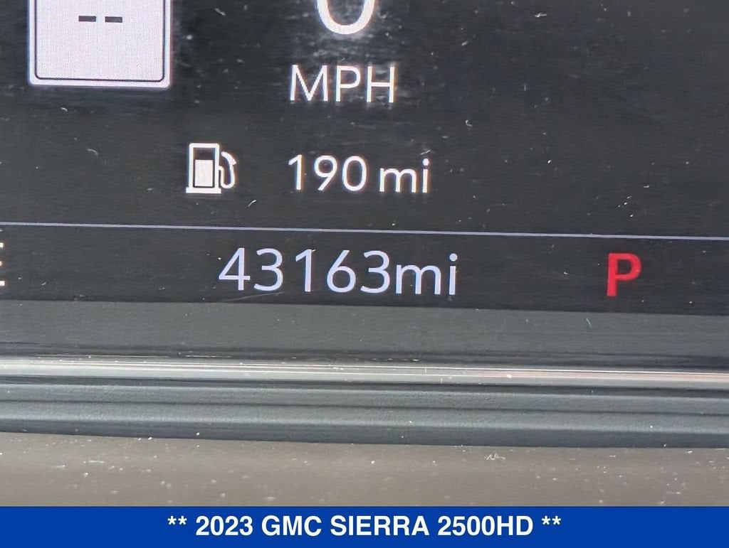 2023 GMC Sierra 2500 HD Denali