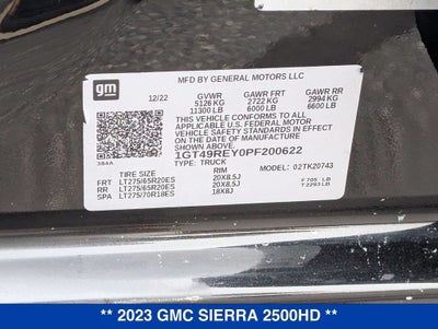 2023 GMC Sierra 2500 HD Denali