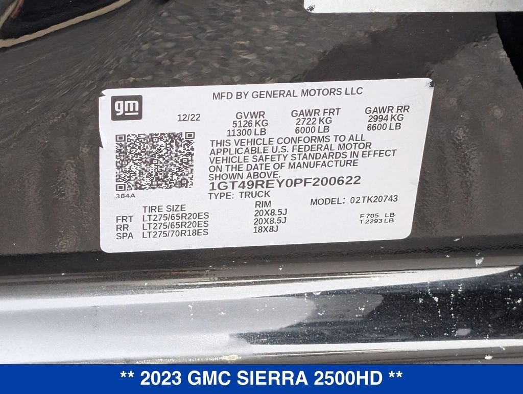 2023 GMC Sierra 2500 HD Denali