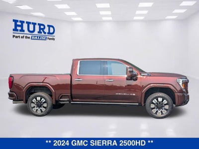 2024 GMC Sierra 2500 HD Denali Ultimate