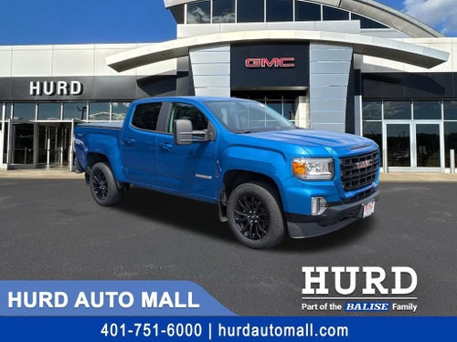 2022 GMC Canyon 4WD Elevation