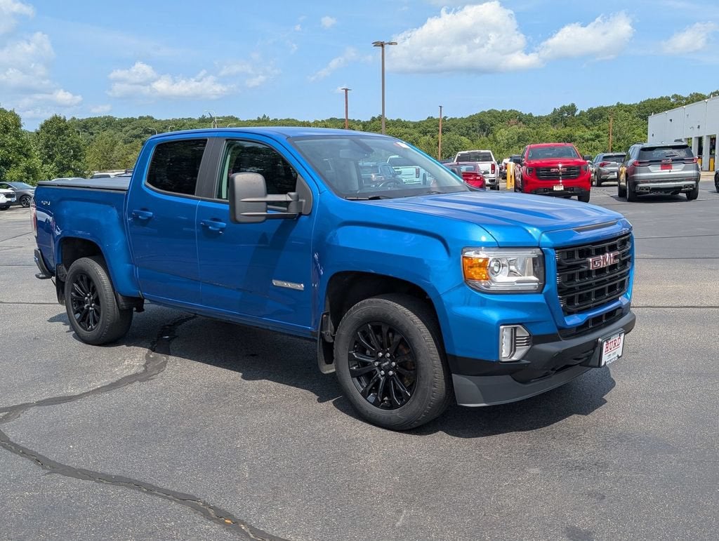 2022 GMC Canyon 4WD Elevation