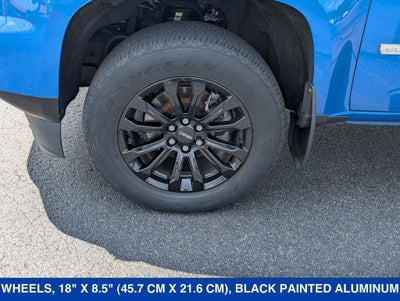 2022 GMC Canyon 4WD Elevation