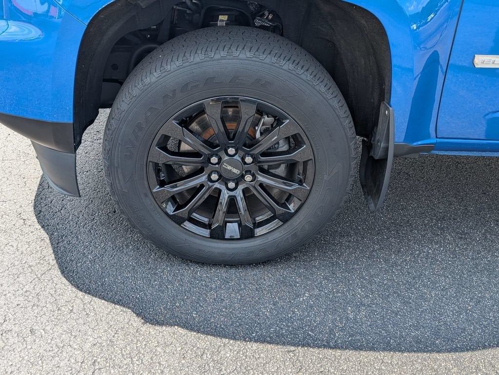 2022 GMC Canyon 4WD Elevation