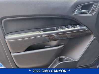 2022 GMC Canyon 4WD Elevation