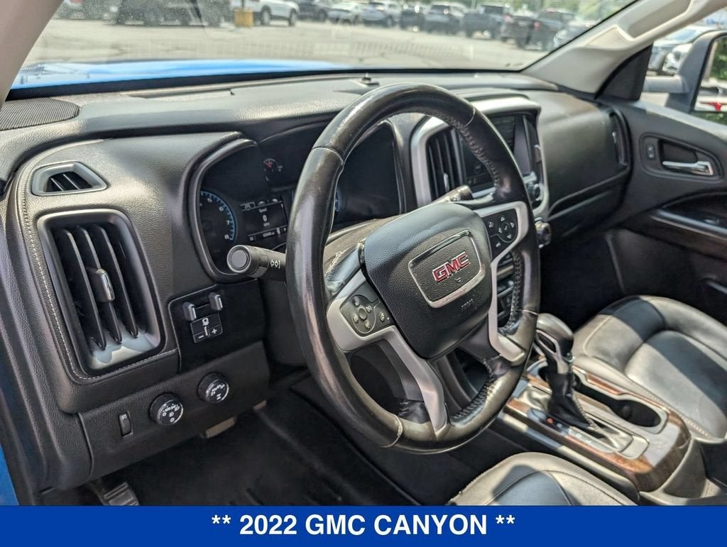 2022 GMC Canyon 4WD Elevation