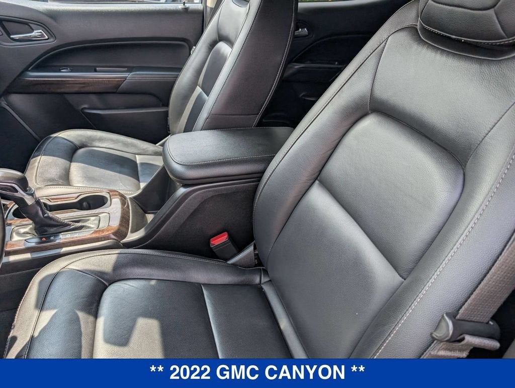 2022 GMC Canyon 4WD Elevation