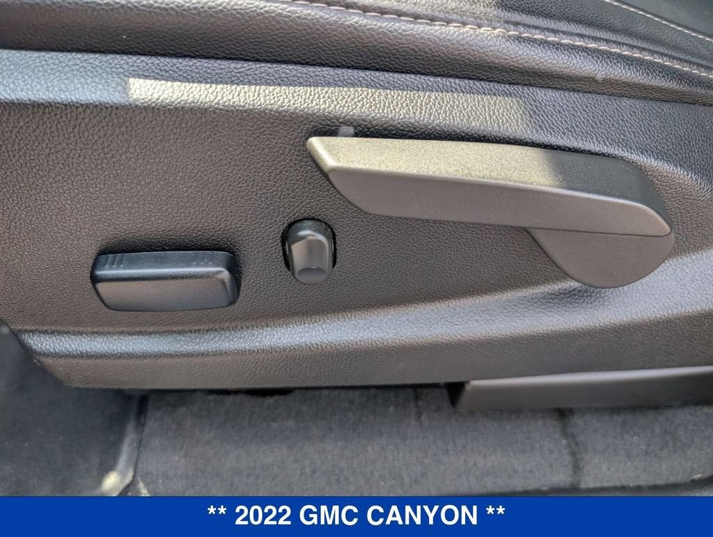 2022 GMC Canyon 4WD Elevation
