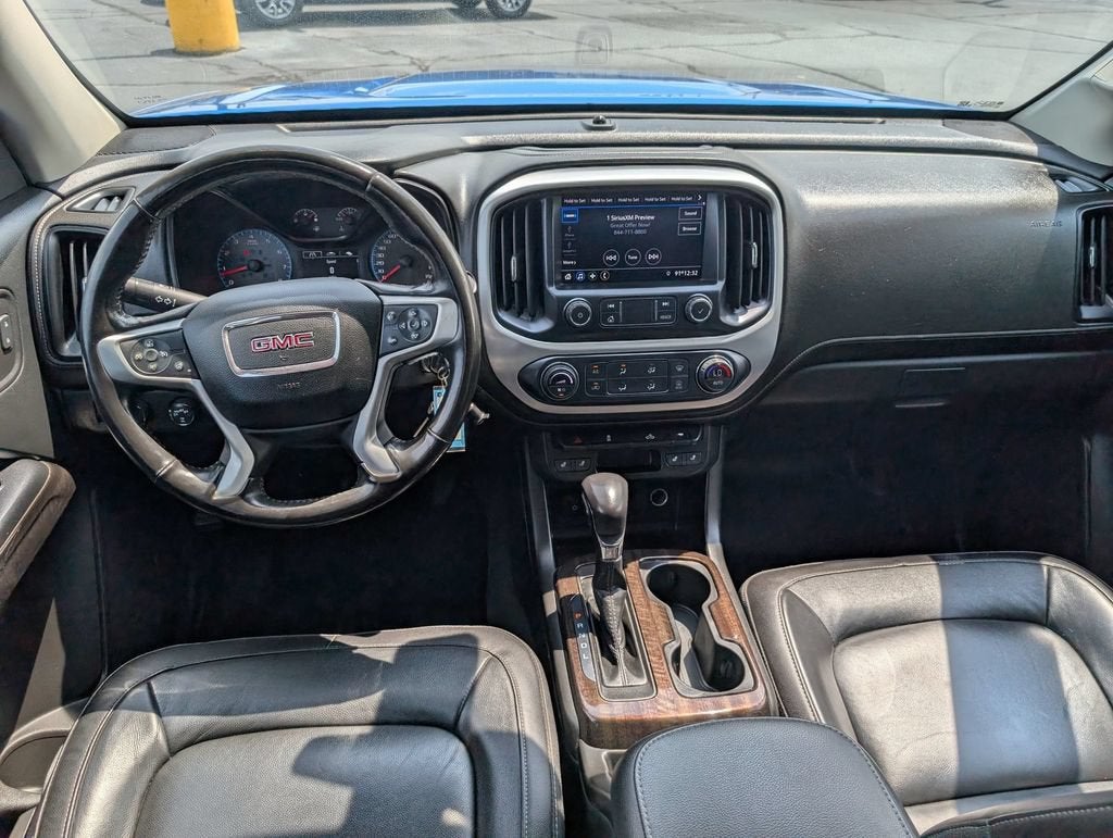 2022 GMC Canyon 4WD Elevation