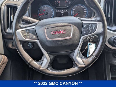 2022 GMC Canyon 4WD Elevation
