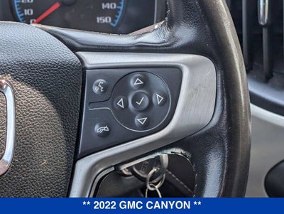 2022 GMC Canyon 4WD Elevation