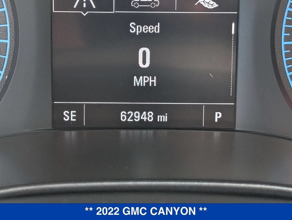 2022 GMC Canyon 4WD Elevation