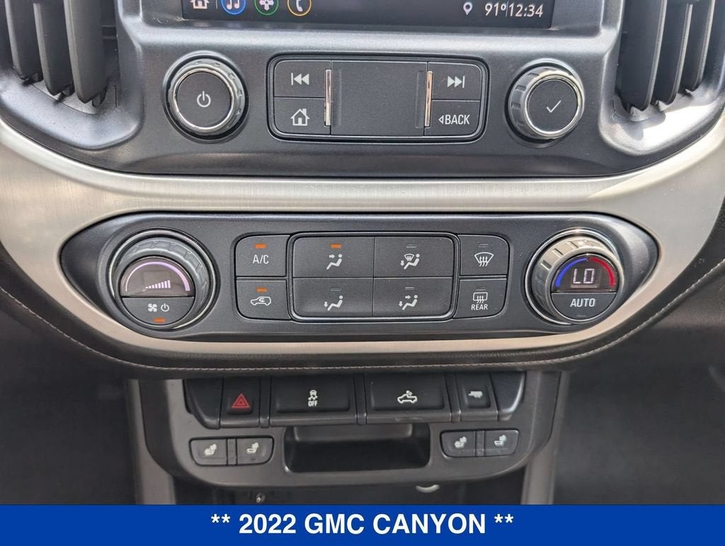 2022 GMC Canyon 4WD Elevation
