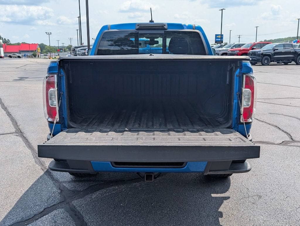 2022 GMC Canyon 4WD Elevation